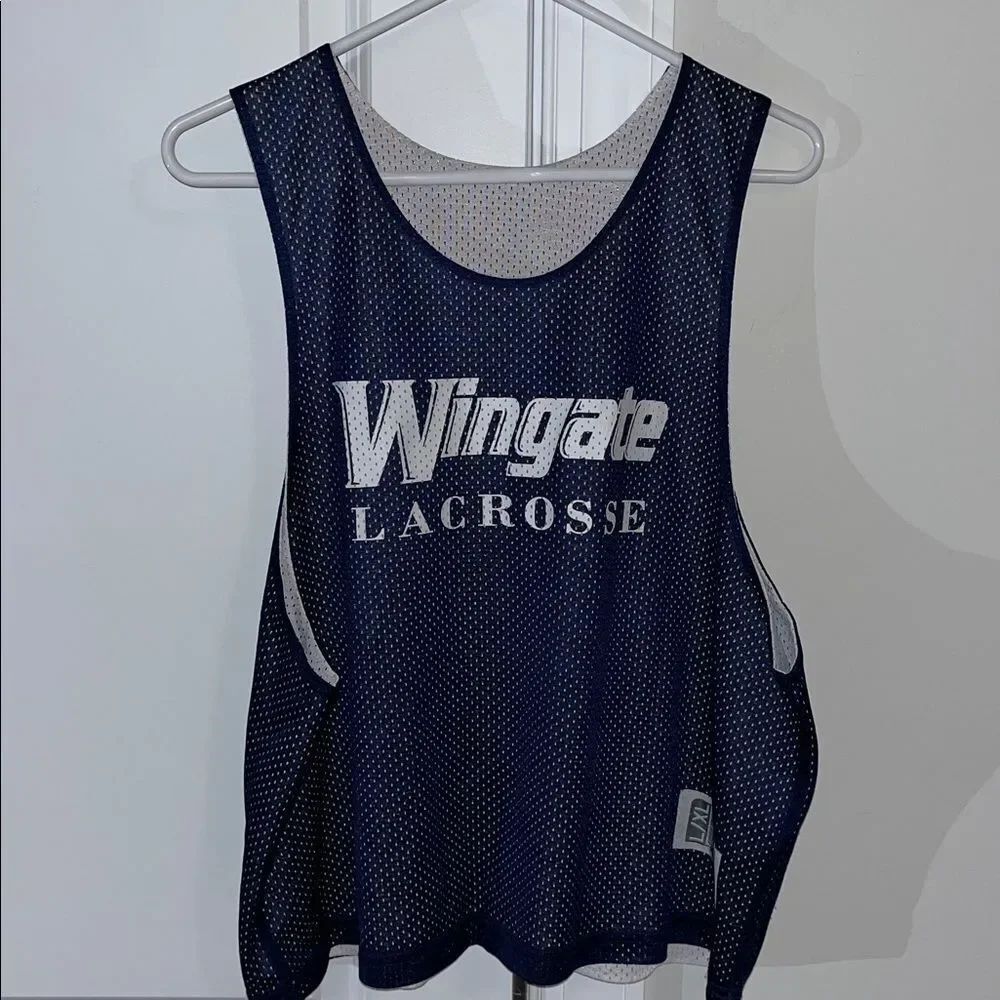 Wingate University Squirrels  LAX Lacrosse Team #6 practice jersey L/XL